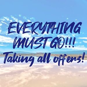 Taking all offers!! Try me!